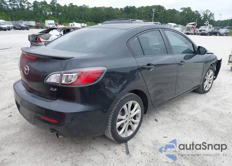 2010 Mazda Mazda3 S Sport from USA, damaged, VIN JM1BL1S51A1345337